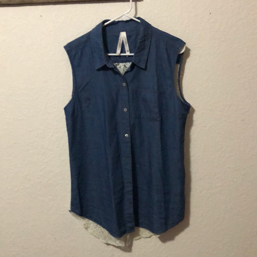 Liverpool Jeans Co top